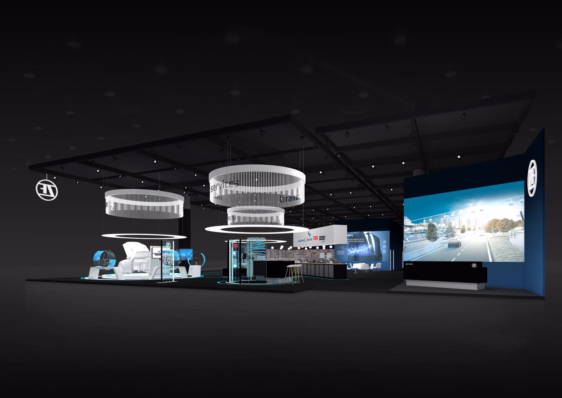 ZF Auto exhibition experience